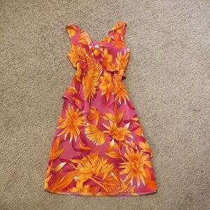 Vintage Jessica Midi Summer Dress Size 4